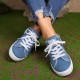 Women's Simple Canvas Shoes, Casual Lace Up Mule Sneakers, Lightweight & Comfortable Shoes Women's Simple Canvas Shoes, Casual Lace Up Mule Sneakers, Lightweight & Comfortable Shoes