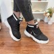 Women's Colorblock Casual Sneakers, High-top Round Toe Round Toe Thick Sole Non-slip Shoes, Versatile Comfy Shoes Women's Colorblock Casual Sneakers, High-top Round Toe Round Toe Thick Sole Non-slip Shoes, Versatile Comfy Shoes