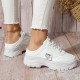 Women's Colorblock Casual Sneakers, Lace Up Soft Sole Platform Skate Shoes, Lightweight Low-top Walking Shoes Women's Colorblock Casual Sneakers, Lace Up Soft Sole Platform Skate Shoes, Lightweight Low-top Walking Shoes