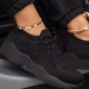 Women's Platform Knitted Sports Shoes, Lightweight & Breathable Solid Color Sneakers, Casual Running Walking Shoes Women's Platform Knitted Sports Shoes, Lightweight & Breathable Solid Color Sneakers, Casual Running Walking Shoes