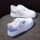 Women's Platform Skate Shoes, Colorblock Round Toe Lace Up Low Top Sneakers, Versatile Walking Sports Shoes Women's Platform Skate Shoes, Colorblock Round Toe Lace Up Low Top Sneakers, Versatile Walking Sports Shoes