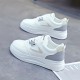 Women's Platform Skate Shoes, Colorblock Round Toe Lace Up Low Top Sneakers, Versatile Walking Sports Shoes Women's Platform Skate Shoes, Colorblock Round Toe Lace Up Low Top Sneakers, Versatile Walking Sports Shoes