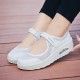 Women's Air Cushion Mesh Sneakers, Breathable Cut-out Ankle Strap SPorts Shoes, Casual Walking Shoes Women's Air Cushion Mesh Sneakers, Breathable Cut-out Ankle Strap SPorts Shoes, Casual Walking Shoes