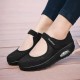 Women's Air Cushion Mesh Sneakers, Breathable Cut-out Ankle Strap SPorts Shoes, Casual Walking Shoes Women's Air Cushion Mesh Sneakers, Breathable Cut-out Ankle Strap SPorts Shoes, Casual Walking Shoes