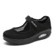 Women's Air Cushion Mesh Sneakers, Breathable Cut-out Ankle Strap SPorts Shoes, Casual Walking Shoes Women's Air Cushion Mesh Sneakers, Breathable Cut-out Ankle Strap SPorts Shoes, Casual Walking Shoes