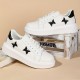 Women's Casual Sneakers, Butterfly Embroidery Thick Sole Lace-up Skate Shoes Women's Casual Sneakers, Butterfly Embroidery Thick Sole Lace-up Skate Shoes