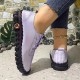 Women's Solid Color Glitter Sneakers, Lace Up Soft Sole Platform Casual Walking Shoes, Sequins Decor Low-top Shoes Women's Solid Color Glitter Sneakers, Lace Up Soft Sole Platform Casual Walking Shoes, Sequins Decor Low-top Shoes