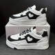 Women's Platform Colorblock Sneakers, Trendy Love Pattern Low Top Skate Shoes, Casual Walking Trainers Women's Platform Colorblock Sneakers, Trendy Love Pattern Low Top Skate Shoes, Casual Walking Trainers