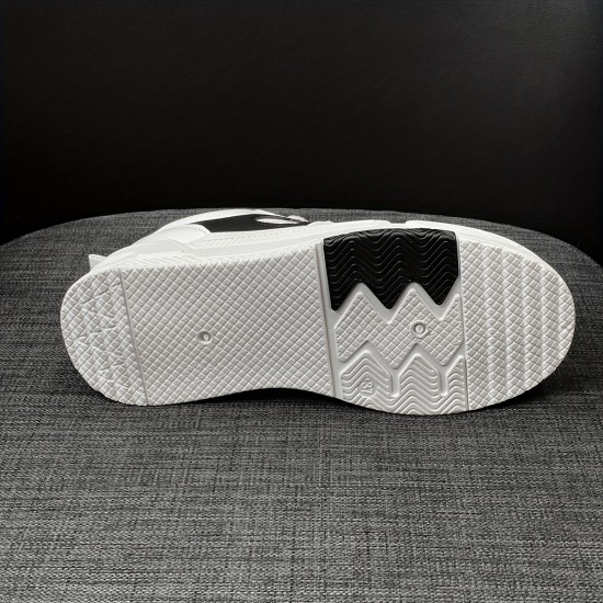 Women's Platform Colorblock Sneakers, Trendy Love Pattern Low Top Skate Shoes, Casual Walking Trainers Women's Platform Colorblock Sneakers, Trendy Love Pattern Low Top Skate Shoes, Casual Walking Trainers