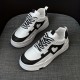 Women's Platform Colorblock Sneakers, Trendy Love Pattern Low Top Skate Shoes, Casual Walking Trainers Women's Platform Colorblock Sneakers, Trendy Love Pattern Low Top Skate Shoes, Casual Walking Trainers