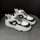 Women's Platform Colorblock Sneakers, Trendy Love Pattern Low Top Skate Shoes, Casual Walking Trainers Women's Platform Colorblock Sneakers, Trendy Love Pattern Low Top Skate Shoes, Casual Walking Trainers