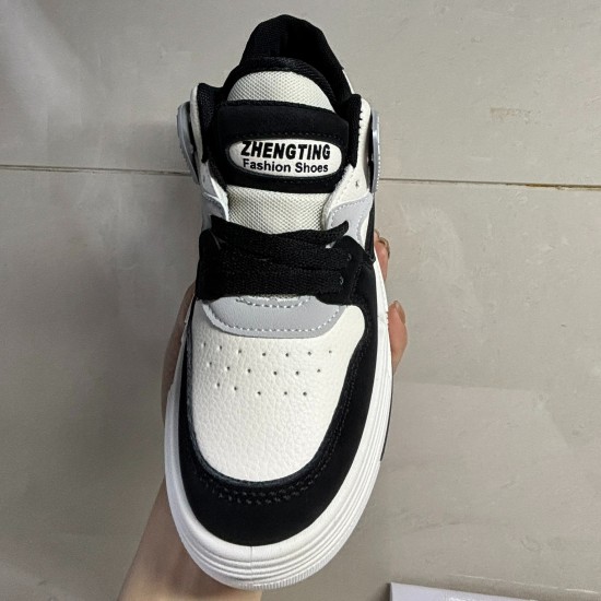 Women's Colorblock Flat Skate Shoes, All-Match Round Toe Low Top Sneakers, Comfortable Outdoor Walking Trainers Women's Colorblock Flat Skate Shoes, All-Match Round Toe Low Top Sneakers, Comfortable Outdoor Walking Trainers