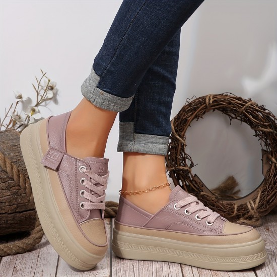Women's Solid Color Chunky Heel Sandals, Casual Buckle Strap Summer Pumps, Women's Comfortable Sandals Women's Solid Color Chunky Heel Sandals, Casual Buckle Strap Summer Pumps, Women's Comfortable Sandals
