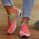 Women's Colorbloack Sock Shoes, Breathable Knit Slip On Low Top Walking Sneakers, Casual Outdoor Trainers Women's Colorbloack Sock Shoes, Breathable Knit Slip On Low Top Walking Sneakers, Casual Outdoor Trainers