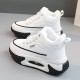 Women's Platform Sneakers, Casual Lace Up Plush Lined Outdoor Shoes, Comfortable Winter Shoes Women's Platform Sneakers, Casual Lace Up Plush Lined Outdoor Shoes, Comfortable Winter Shoes