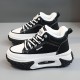 Women's Platform Sneakers, Casual Lace Up Plush Lined Outdoor Shoes, Comfortable Winter Shoes Women's Platform Sneakers, Casual Lace Up Plush Lined Outdoor Shoes, Comfortable Winter Shoes