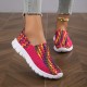 Women's Braided Flat Shoes, Breathable Soft Sole Slip On Shoes, Casual Lightweight Walking Shoes Women's Braided Flat Shoes, Breathable Soft Sole Slip On Shoes, Casual Lightweight Walking Shoes