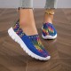 Women's Braided Flat Shoes, Breathable Soft Sole Slip On Shoes, Casual Lightweight Walking Shoes Women's Braided Flat Shoes, Breathable Soft Sole Slip On Shoes, Casual Lightweight Walking Shoes