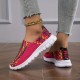 Women's Braided Flat Shoes, Breathable Soft Sole Slip On Shoes, Casual Lightweight Walking Shoes Women's Braided Flat Shoes, Breathable Soft Sole Slip On Shoes, Casual Lightweight Walking Shoes