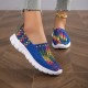 Women's Braided Flat Shoes, Breathable Soft Sole Slip On Shoes, Casual Lightweight Walking Shoes Women's Braided Flat Shoes, Breathable Soft Sole Slip On Shoes, Casual Lightweight Walking Shoes