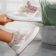 Women's Cartoon Panda & Letter Print Sneakers, Lace Up Soft Sole Platform Skate Shoes, High-top Non-slip Walking Shoes Women's Cartoon Panda & Letter Print Sneakers, Lace Up Soft Sole Platform Skate Shoes, High-top Non-slip Walking Shoes