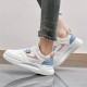 Women's Colorblock Platform Sneakers, Lace Up Lightweight Casual Sporty Skate Shoes, Versatile Comfy Low-top Trainers Women's Colorblock Platform Sneakers, Lace Up Lightweight Casual Sporty Skate Shoes, Versatile Comfy Low-top Trainers