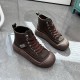 Women's Solid Color Trendy Sneakers, Lace Up Soft Sole Platform Walking Shoes, High-top Round Toe Skate Shoes Women's Solid Color Trendy Sneakers, Lace Up Soft Sole Platform Walking Shoes, High-top Round Toe Skate Shoes