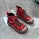 Women's Solid Color Trendy Sneakers, Lace Up Soft Sole Platform Walking Shoes, High-top Round Toe Skate Shoes Women's Solid Color Trendy Sneakers, Lace Up Soft Sole Platform Walking Shoes, High-top Round Toe Skate Shoes