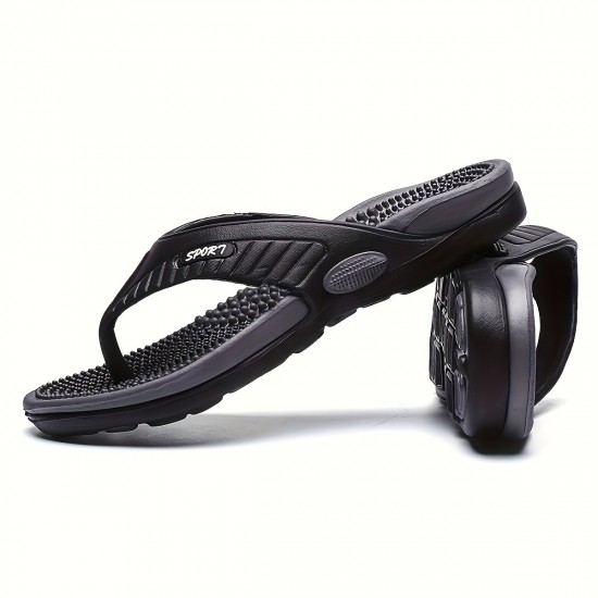 Casual Unisex Flip Flops, Lightweight Slip On EVA Slide Shoes, Indoor & Outdoor Beach Slides Casual Unisex Flip Flops, Lightweight Slip On EVA Slide Shoes, Indoor & Outdoor Beach Slides