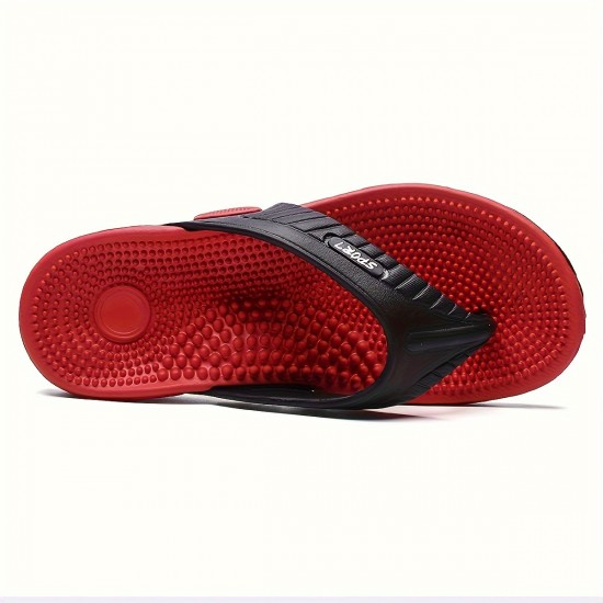 Casual Unisex Flip Flops, Lightweight Slip On EVA Slide Shoes, Indoor & Outdoor Beach Slides Casual Unisex Flip Flops, Lightweight Slip On EVA Slide Shoes, Indoor & Outdoor Beach Slides