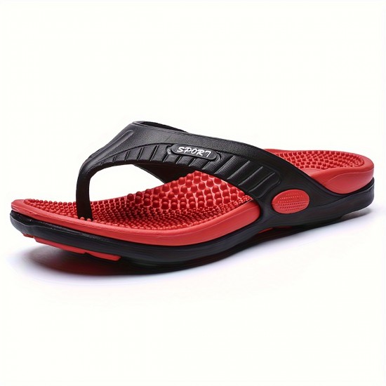 Casual Unisex Flip Flops, Lightweight Slip On EVA Slide Shoes, Indoor & Outdoor Beach Slides Casual Unisex Flip Flops, Lightweight Slip On EVA Slide Shoes, Indoor & Outdoor Beach Slides