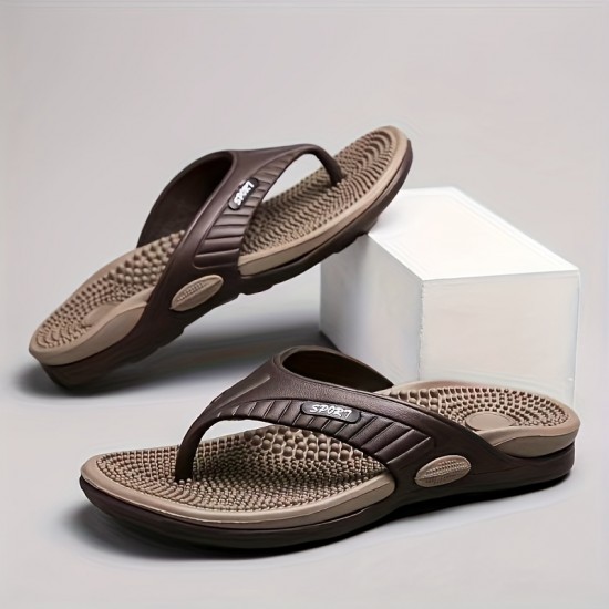 Casual Unisex Flip Flops, Lightweight Slip On EVA Slide Shoes, Indoor & Outdoor Beach Slides Casual Unisex Flip Flops, Lightweight Slip On EVA Slide Shoes, Indoor & Outdoor Beach Slides