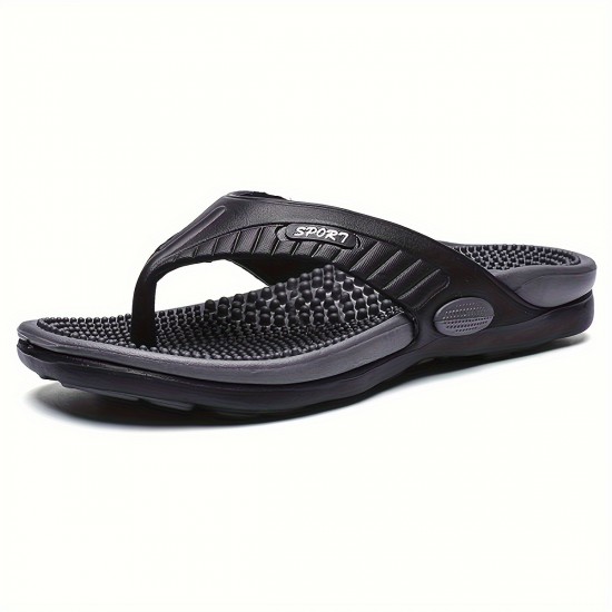 Casual Unisex Flip Flops, Lightweight Slip On EVA Slide Shoes, Indoor & Outdoor Beach Slides Casual Unisex Flip Flops, Lightweight Slip On EVA Slide Shoes, Indoor & Outdoor Beach Slides