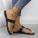 Women's Buckle Clip Toe Slides, Fashion Summer Outdoor Flat Shoes, All-Match Beach Flip Flops Women's Buckle Clip Toe Slides, Fashion Summer Outdoor Flat Shoes, All-Match Beach Flip Flops