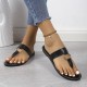 Women's Buckle Clip Toe Slides, Fashion Summer Outdoor Flat Shoes, All-Match Beach Flip Flops Women's Buckle Clip Toe Slides, Fashion Summer Outdoor Flat Shoes, All-Match Beach Flip Flops