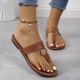 Women's Buckle Clip Toe Slides, Fashion Summer Outdoor Flat Shoes, All-Match Beach Flip Flops Women's Buckle Clip Toe Slides, Fashion Summer Outdoor Flat Shoes, All-Match Beach Flip Flops