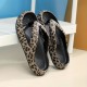 Fashion Leopard Print Flip Flops, Soft Sole EVA Platform Slide Shoes, Indoor & Outdoor Beach Slides Fashion Leopard Print Flip Flops, Soft Sole EVA Platform Slide Shoes, Indoor & Outdoor Beach Slides