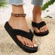 Women's Flat Flip Flops, Lightweight EVA Beach Slide Sandals, Casual Summer Slide Shoes Women's Flat Flip Flops, Lightweight EVA Beach Slide Sandals, Casual Summer Slide Shoes