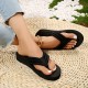 Women's Flat Flip Flops, Lightweight EVA Beach Slide Sandals, Casual Summer Slide Shoes Women's Flat Flip Flops, Lightweight EVA Beach Slide Sandals, Casual Summer Slide Shoes