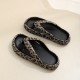 Women's Fashion Leopard Print Flip Flops, Casual Slip On Platform Slippers, Lightweight & Comfortable Shoes Women's Fashion Leopard Print Flip Flops, Casual Slip On Platform Slippers, Lightweight & Comfortable Shoes