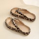 Women's Fashion Leopard Print Flip Flops, Casual Slip On Platform Slippers, Lightweight & Comfortable Shoes Women's Fashion Leopard Print Flip Flops, Casual Slip On Platform Slippers, Lightweight & Comfortable Shoes