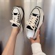 Women's Platform Canvas Shoes, Casual Lace Up Mule Sneakers, Versatile & All-Match Outdoor Shoes Women's Platform Canvas Shoes, Casual Lace Up Mule Sneakers, Versatile & All-Match Outdoor Shoes