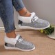 Women's Plush Lined Canvas Shoes, Warm & Cozy Slip On Snow Boots, Thermal Winter Ankle Boots Women's Plush Lined Canvas Shoes, Warm & Cozy Slip On Snow Boots, Thermal Winter Ankle Boots
