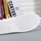 Women's Solid Canvas Slippers, Platform Round Toe All-match Lace Up Breathable Slip On Shoes, Women's Footwear Women's Solid Canvas Slippers, Platform Round Toe All-match Lace Up Breathable Slip On Shoes, Women's Footwear