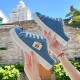 Women's Solid Canvas Slippers, Platform Round Toe All-match Lace Up Breathable Slip On Shoes, Women's Footwear Women's Solid Canvas Slippers, Platform Round Toe All-match Lace Up Breathable Slip On Shoes, Women's Footwear
