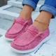Women's Casual Canvas Shoes, Lightweight Lace Up Outdoor Shoes, Women's Comfortable Low Top Shoes Women's Casual Canvas Shoes, Lightweight Lace Up Outdoor Shoes, Women's Comfortable Low Top Shoes
