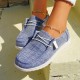 Women's Casual Canvas Shoes, Lightweight Lace Up Outdoor Shoes, Women's Comfortable Low Top Shoes Women's Casual Canvas Shoes, Lightweight Lace Up Outdoor Shoes, Women's Comfortable Low Top Shoes