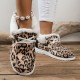 Women's Fluffy Fleece Lined Canvas Shoes, Thermal Slip On Low Top Shoes, Winter Warm Flat Shoes Women's Fluffy Fleece Lined Canvas Shoes, Thermal Slip On Low Top Shoes, Winter Warm Flat Shoes