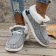 Women's Fluffy Fleece Lined Canvas Shoes, Thermal Slip On Low Top Shoes, Winter Warm Flat Shoes Women's Fluffy Fleece Lined Canvas Shoes, Thermal Slip On Low Top Shoes, Winter Warm Flat Shoes