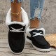 Women's Fluffy Fleece Lined Canvas Shoes, Thermal Slip On Low Top Shoes, Winter Warm Flat Shoes Women's Fluffy Fleece Lined Canvas Shoes, Thermal Slip On Low Top Shoes, Winter Warm Flat Shoes